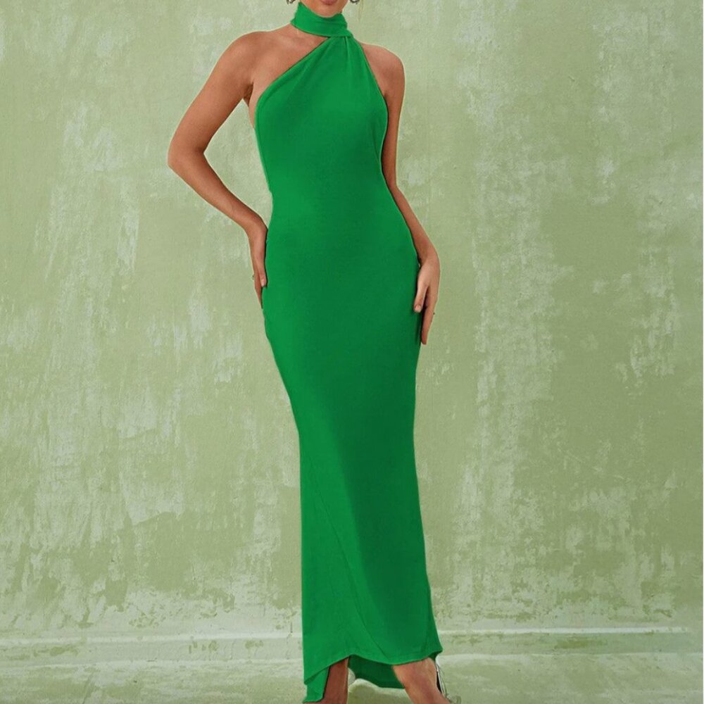 Toula Backless Maxi Dress